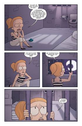 Read Rick and Morty: Lil' Poopy Superstar  3 Page 3 in English