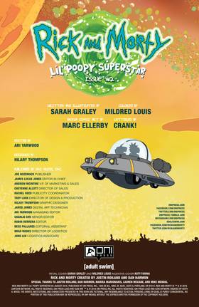 Read Rick and Morty: Lil' Poopy Superstar  2 Page 2 in English