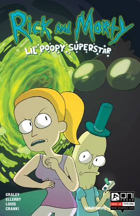 Read Rick and Morty: Lil' Poopy Superstar  1 Page 1 in English