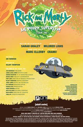 Read Rick and Morty: Lil' Poopy Superstar  1 Page 2 in English