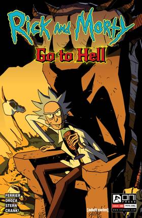 Read Rick and Morty: Go To Hell  5 Page 1 in English