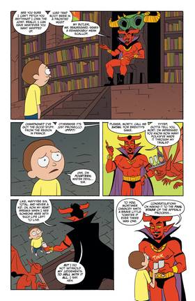 Read Rick and Morty: Go To Hell  5 Page 3 in English