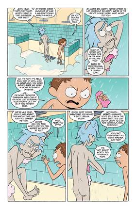 Read Rick and Morty: Go To Hell  4 Page 3 in English