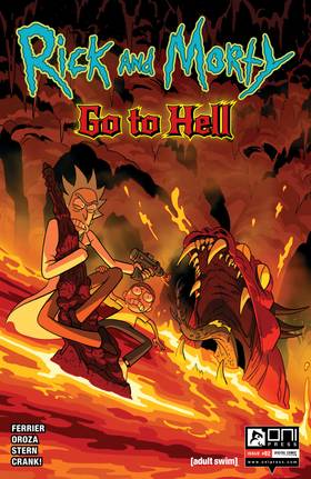 Read Rick and Morty: Go To Hell  2 Page 1 in English