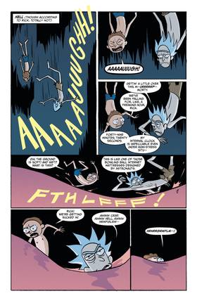 Read Rick and Morty: Go To Hell  2 Page 3 in English
