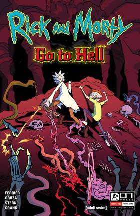 Read Rick and Morty: Go To Hell  3 Page 1 in English