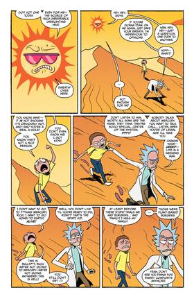 Read Rick and Morty: Go To Hell  3 Page 3 in English