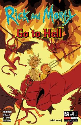 Read Rick and Morty: Go To Hell  1 Page 1 in English