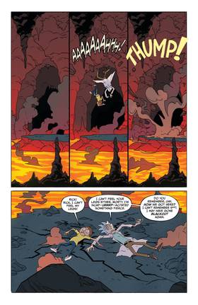 Read Rick and Morty: Go To Hell  1 Page 3 in English