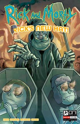 Read Rick and Morty: Rick's New Hat  3 Page 1 in English