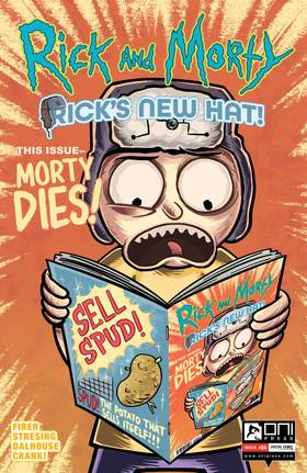 Read Rick and Morty: Rick's New Hat  4 Page 1 in English