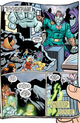 Read Rick and Morty: Rick's New Hat  4 Page 3 in English