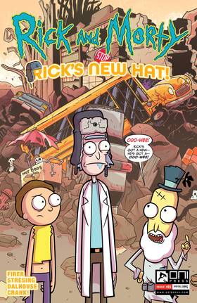 Read Rick and Morty: Rick's New Hat  2 Page 1 in English