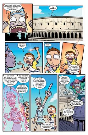 Read Rick and Morty: Rick's New Hat  2 Page 3 in English