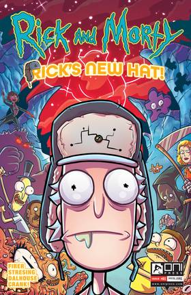 Read Rick and Morty: Rick's New Hat  1 Page 1 in English