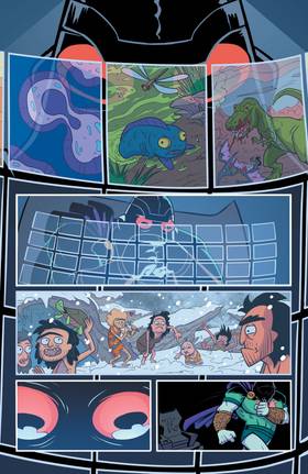Read Rick and Morty: Rick's New Hat  1 Page 3 in English