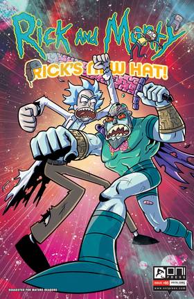 Read Rick and Morty: Rick's New Hat  5 Page 1 in English