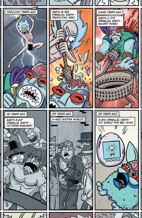 Read Rick and Morty: Rick's New Hat  5 Page 3 in English