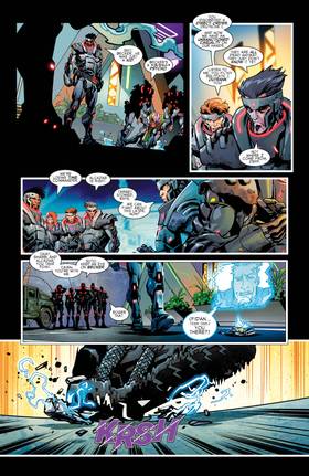 Read Rat City (Volume)  1 Page 9 in English