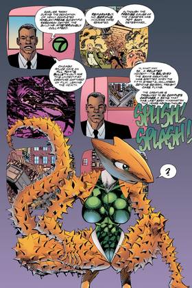 Read Savage Dragon Ultimate Collection  3 Page 8 in English