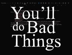 Read You'll Do Bad Things  1 Page 10 in English