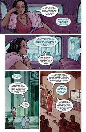Read Universal Monsters: The Mummy  2 Page 4 in English