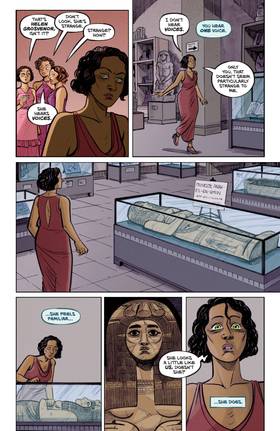 Read Universal Monsters: The Mummy  2 Page 5 in English