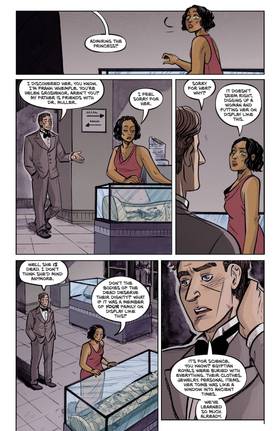 Read Universal Monsters: The Mummy  2 Page 6 in English