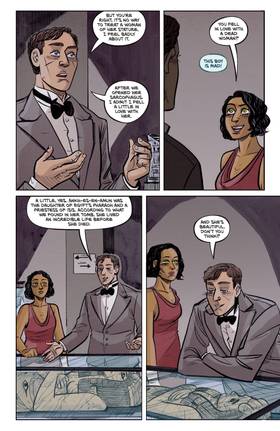Read Universal Monsters: The Mummy  2 Page 7 in English