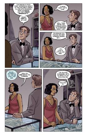Read Universal Monsters: The Mummy  2 Page 8 in English