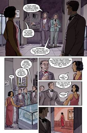 Read Universal Monsters: The Mummy  2 Page 9 in English