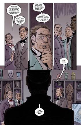 Read Universal Monsters: The Mummy  2 Page 10 in English