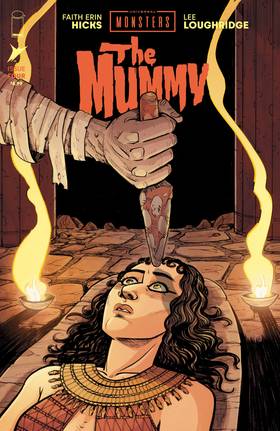 Universal Monsters: The Mummy: Universal Monsters: The Mummy #4