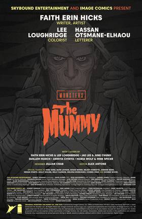 Read Universal Monsters: The Mummy  4 Page 2 in English