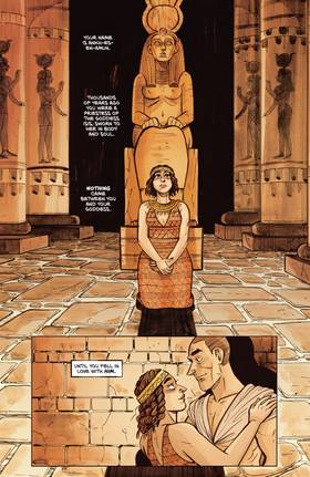 Read Universal Monsters: The Mummy  4 Page 3 in English
