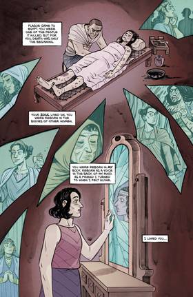 Read Universal Monsters: The Mummy  4 Page 4 in English