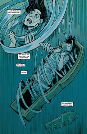 Read Universal Monsters: The Mummy  4 Page 5 in English