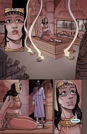 Read Universal Monsters: The Mummy  4 Page 6 in English