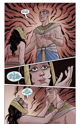 Read Universal Monsters: The Mummy  4 Page 7 in English