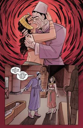 Read Universal Monsters: The Mummy  4 Page 8 in English