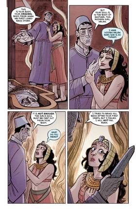 Read Universal Monsters: The Mummy  4 Page 9 in English