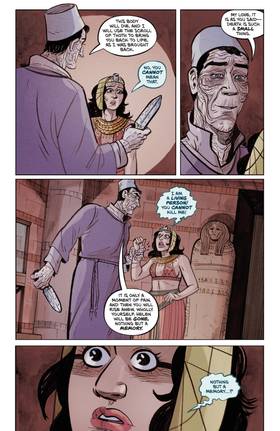 Read Universal Monsters: The Mummy  4 Page 10 in English