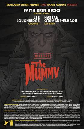 Read Universal Monsters: The Mummy  3 Page 2 in English