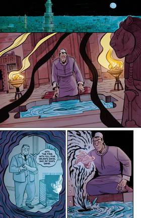 Read Universal Monsters: The Mummy  3 Page 3 in English