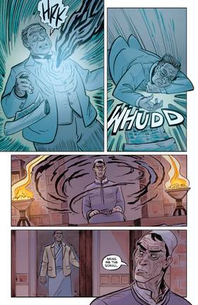 Read Universal Monsters: The Mummy  3 Page 4 in English