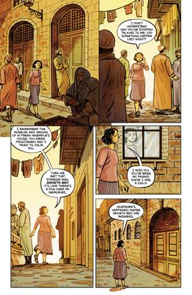 Read Universal Monsters: The Mummy  3 Page 5 in English