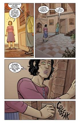 Read Universal Monsters: The Mummy  3 Page 6 in English