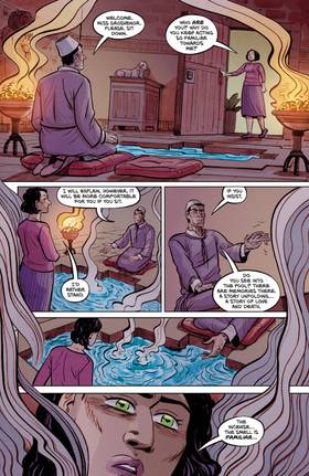 Read Universal Monsters: The Mummy  3 Page 7 in English