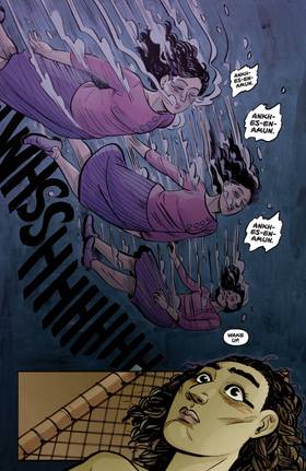 Read Universal Monsters: The Mummy  3 Page 8 in English