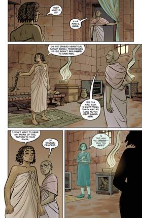 Read Universal Monsters: The Mummy  3 Page 9 in English